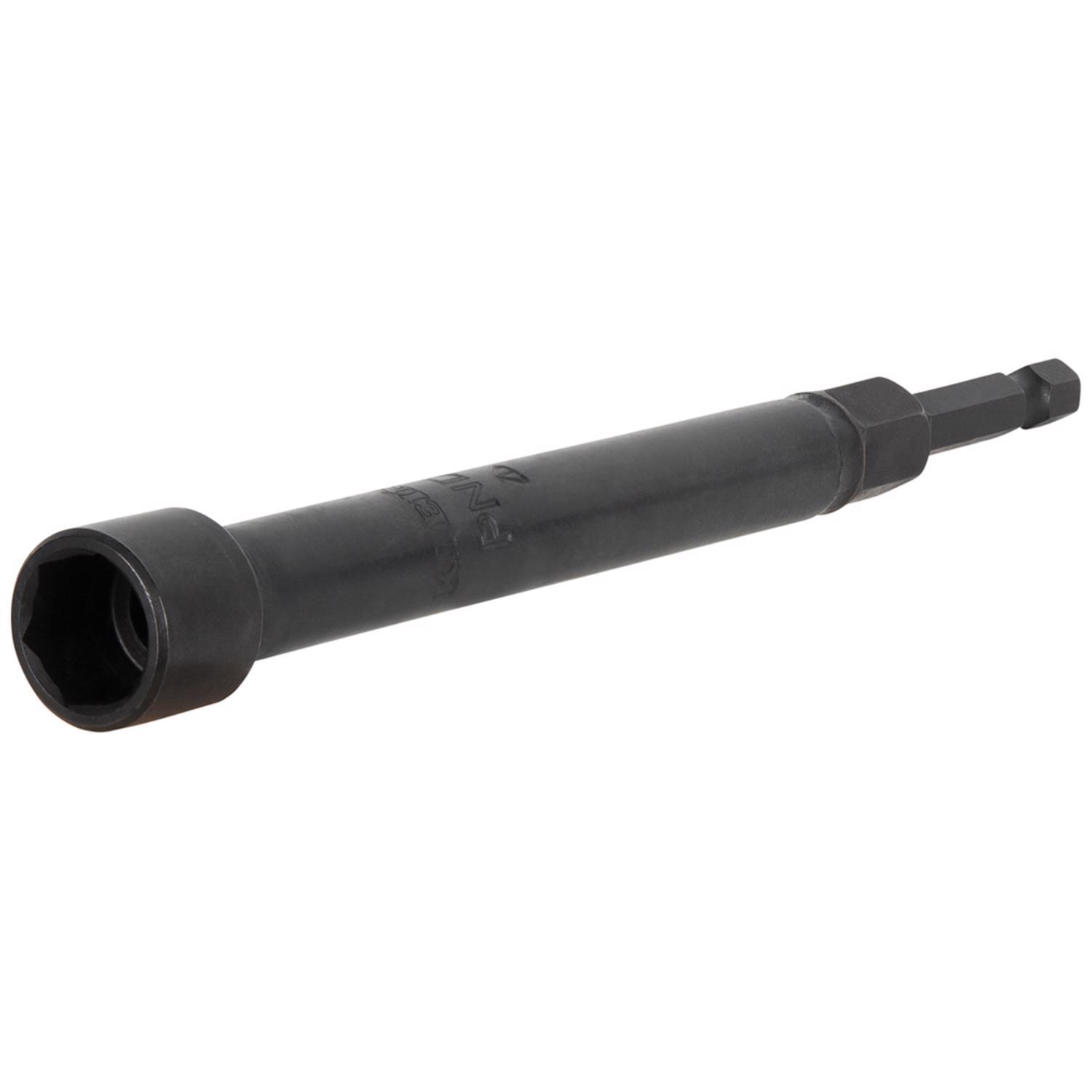 Klein Tools 1/2 in. X 6-19/64 in. L Steel Power Nut Driver 1 pc