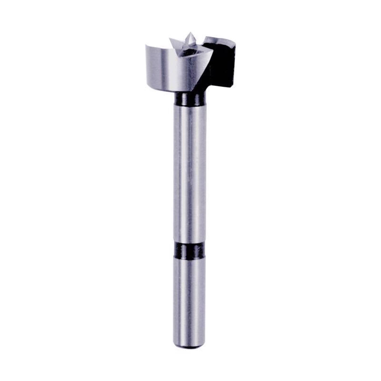 Diablo 1 in. X 3-1/2 in. L High Speed Steel Forstner Drill Bit Round Shank 1 pc