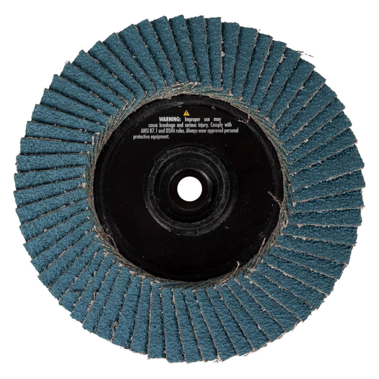 Forney 4-1/2 in. D X 1/4 in. thick Metal Grinding Wheel 1 pc