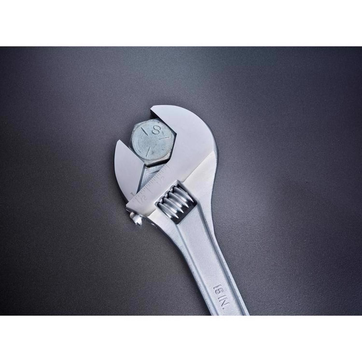 Crescent Metric and SAE Adjustable Wrench 10 in. L 1 pc