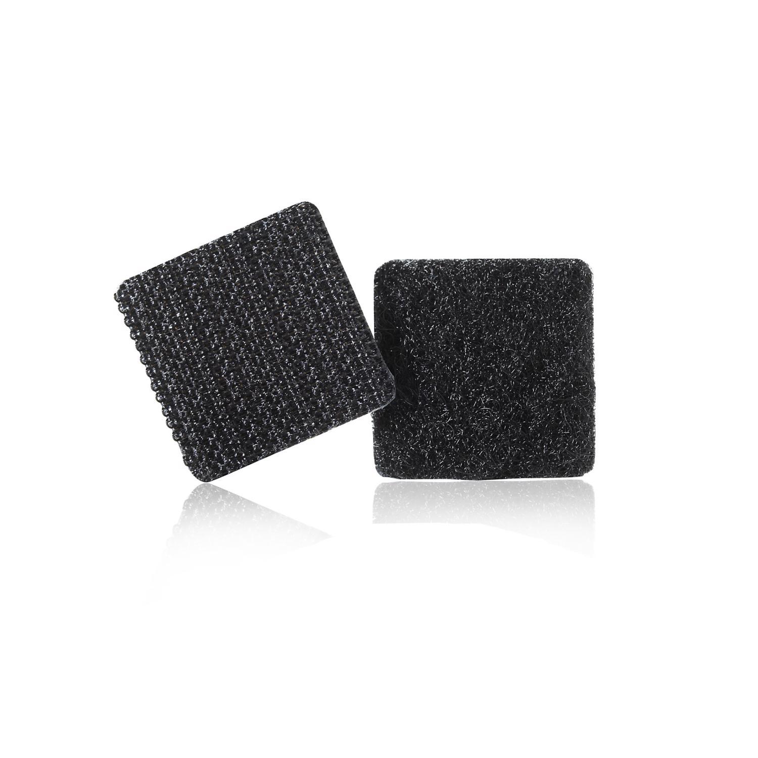 VELCRO Brand Sticky Back Small Nylon Hook and Loop Fastener 7/8 in. L 12 pk
