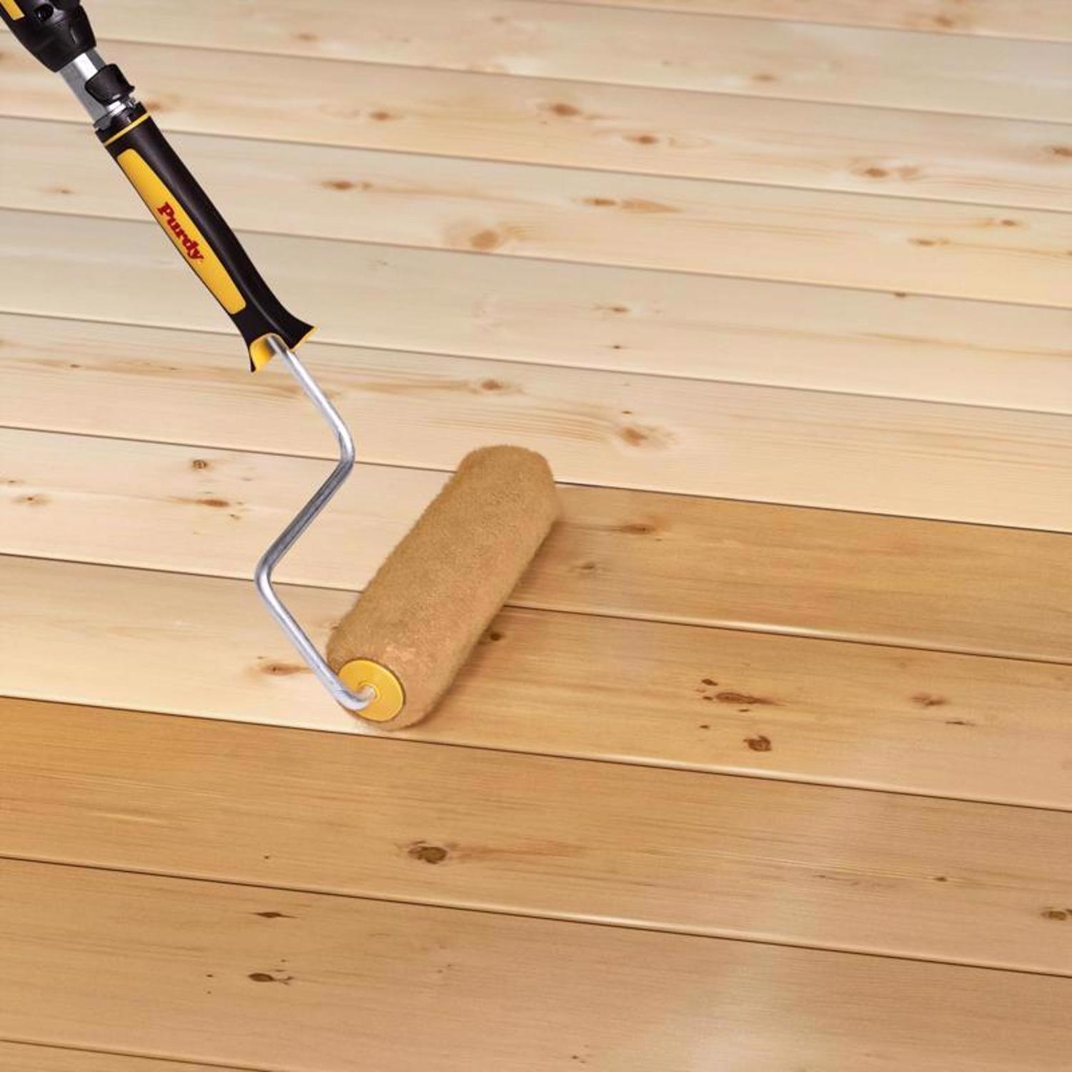 Thompson's WaterSeal Transparent Desert Tan Water-Based Acrylic/Alkyd/Urethane Waterproofing Wood St