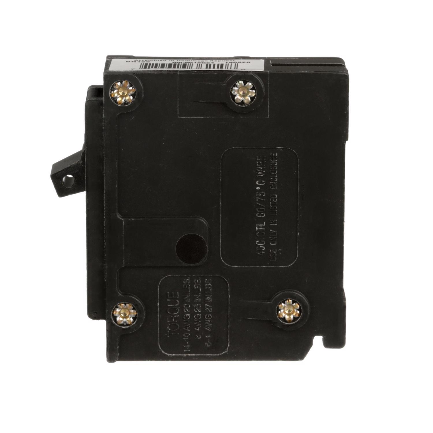 Eaton 20 amps Plug In Single Pole Circuit Breaker