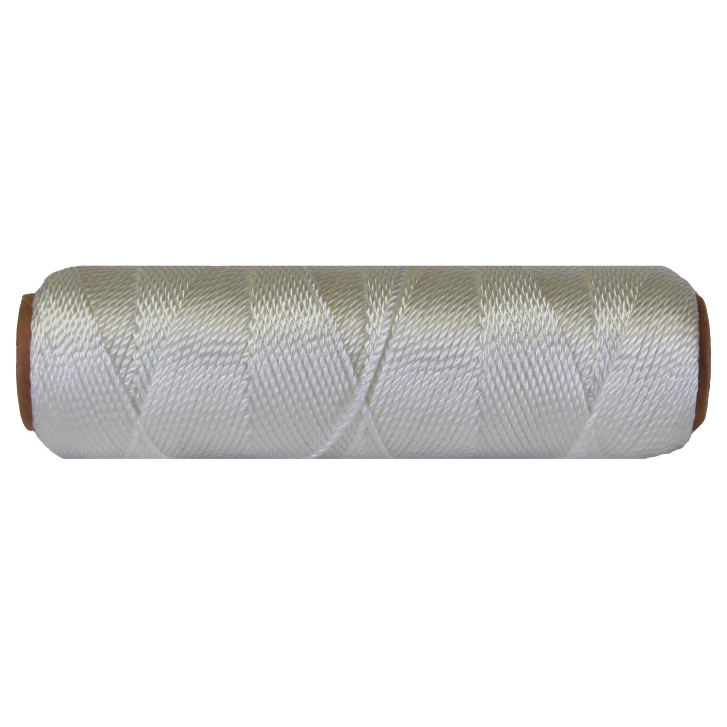 Ace 260 ft. L White Twisted Nylon Twine
