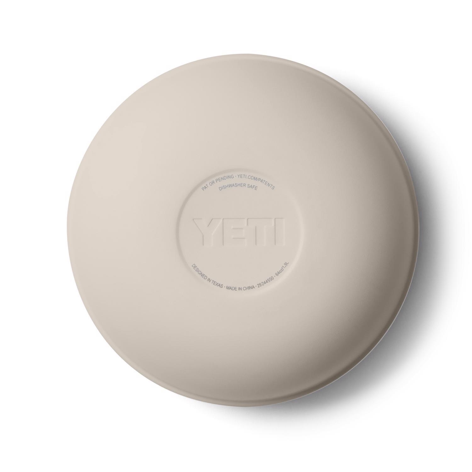 YETI Rambler 2 qt Stainless Steel Cape Taupe Bowl with Lid 1 pc
