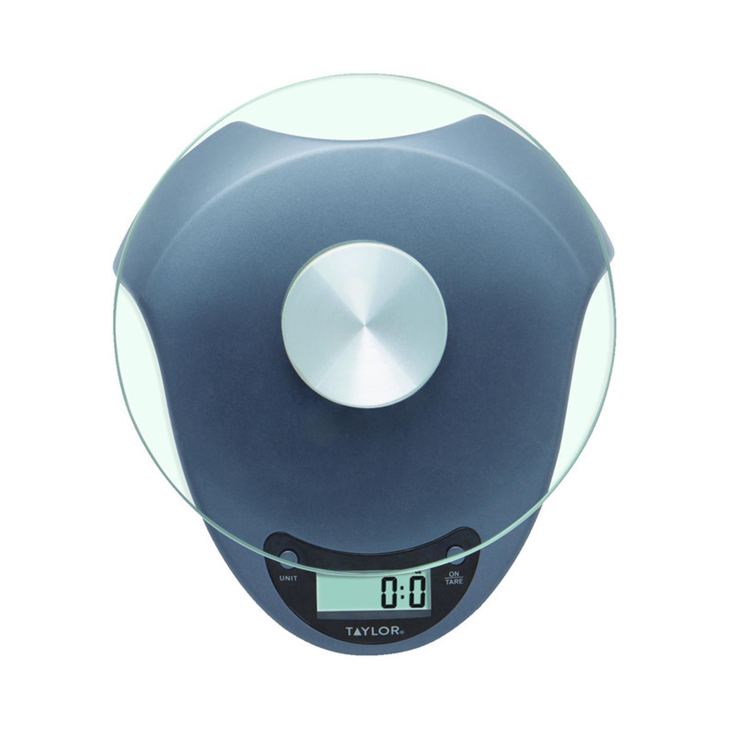 Taylor Silver Digital Food Scale 11 lb