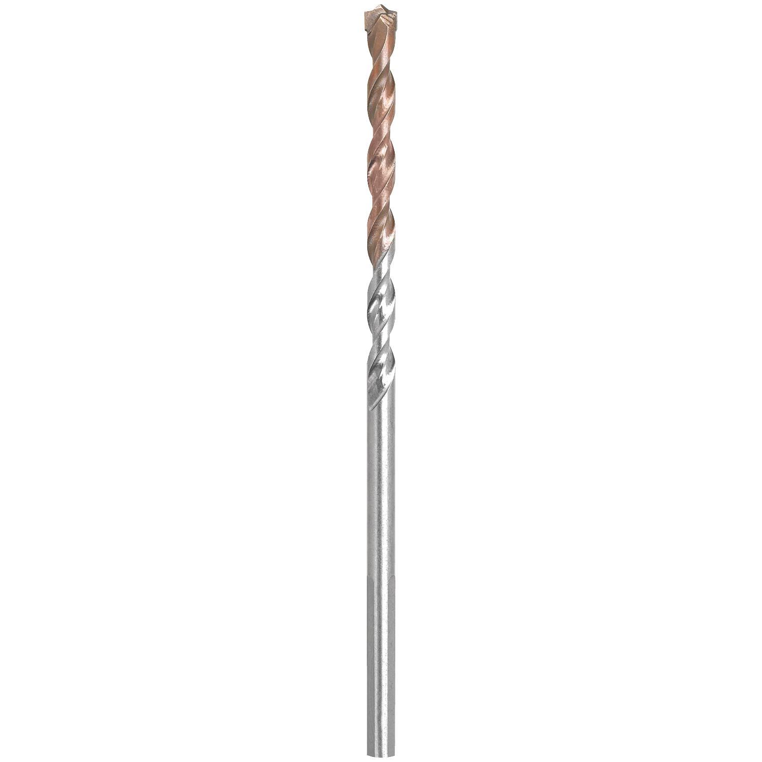 DEWALT Rock Carbide 7/8 in. X 12 in. L Carbide Tipped Percussion Drill Bit 3-Flat Shank 1 pc