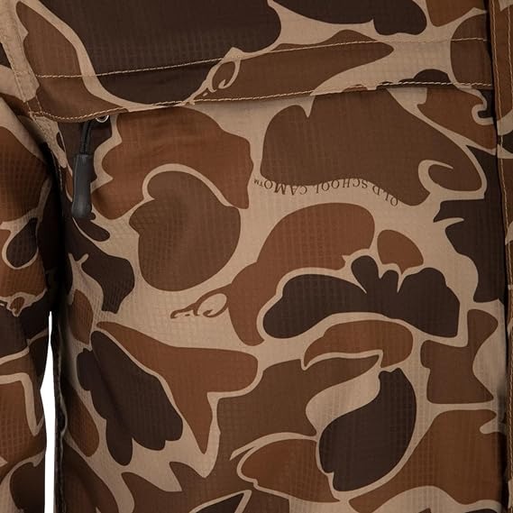 Drake Waterfowl 8-Shot Flyweight Short Sleeve Shirt L