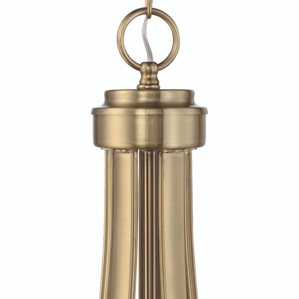 Craftmade Bolden 5 Light Chandelier in Satin Brass