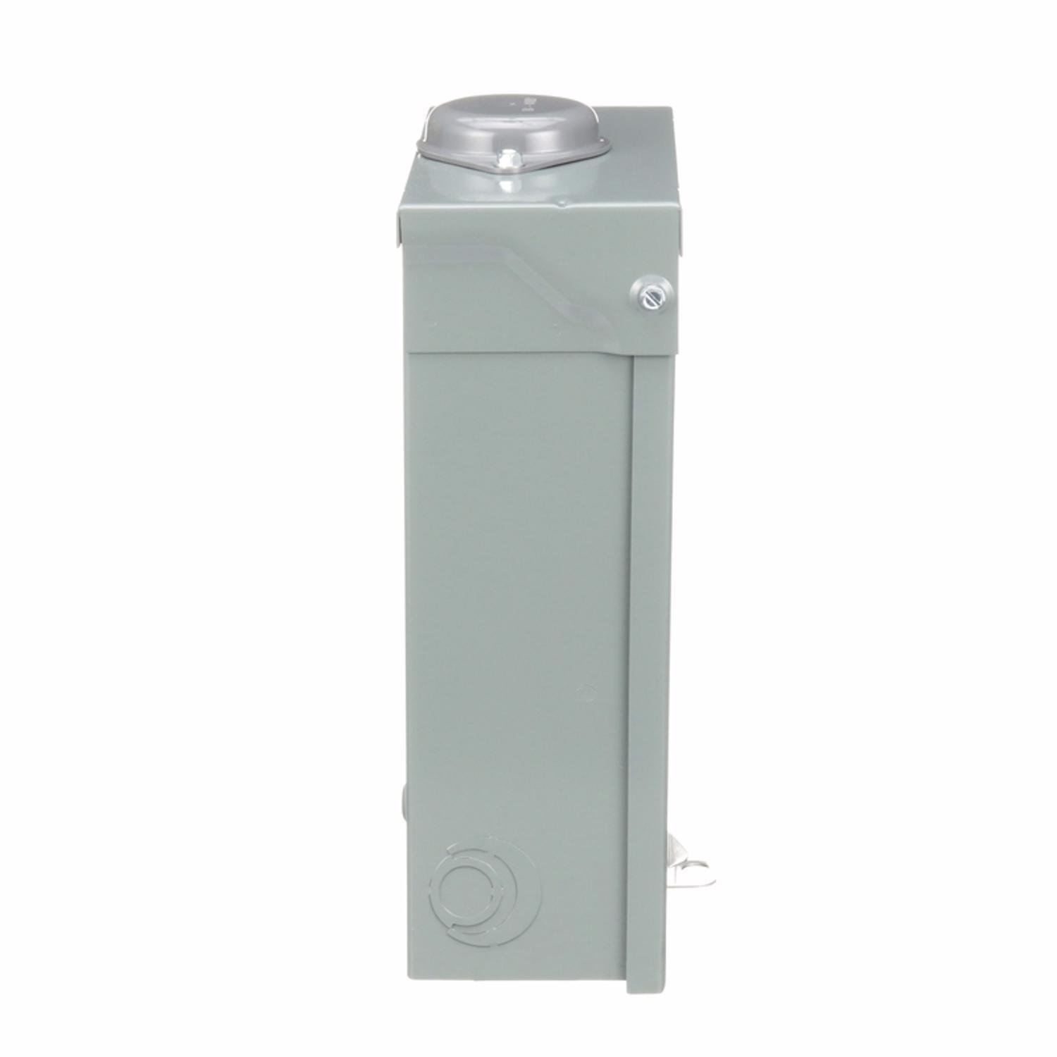 Square D QO 100 amps 120/240 V 6 space 12 circuits Combination Mount Main Lug Load Center