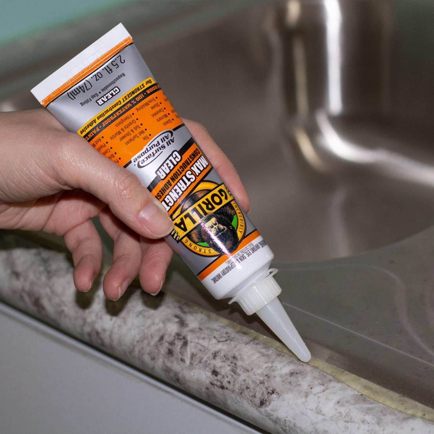 Gorilla All Purpose Construction Adhesive 2.5 oz