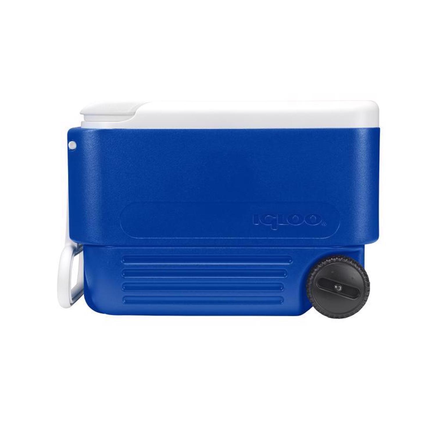 Igloo Wheelie Cool Blue 38 qt Roller Cooler