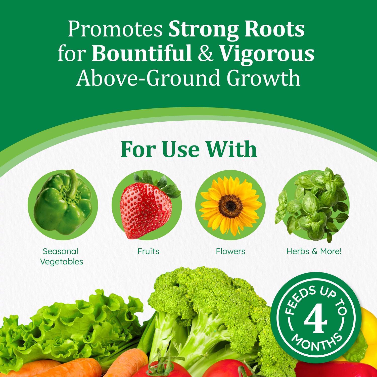 Osmocote Smart-Release Flower & Vegetable Granules Plant Food 8 lb