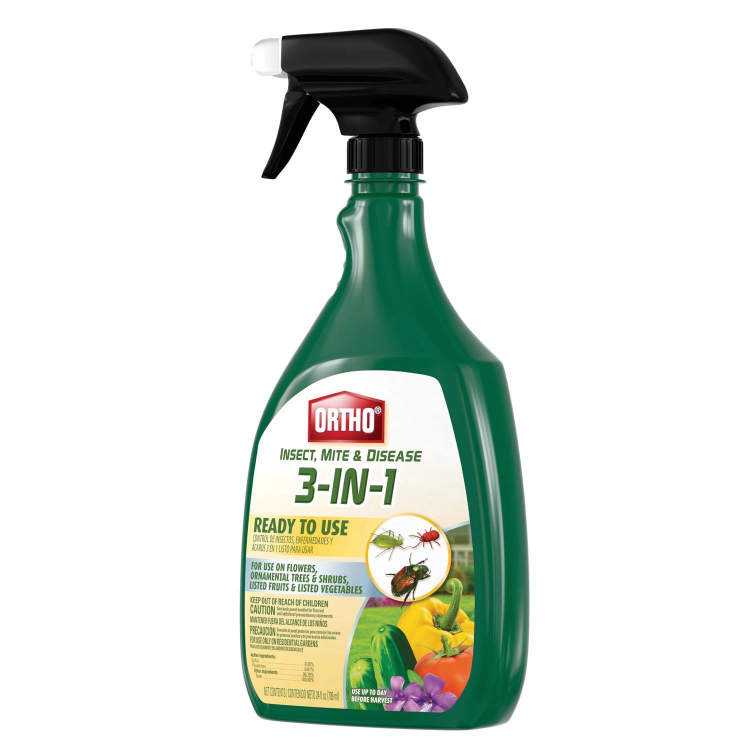 Ortho Insect Disease & Mite Control Liquid 24 oz