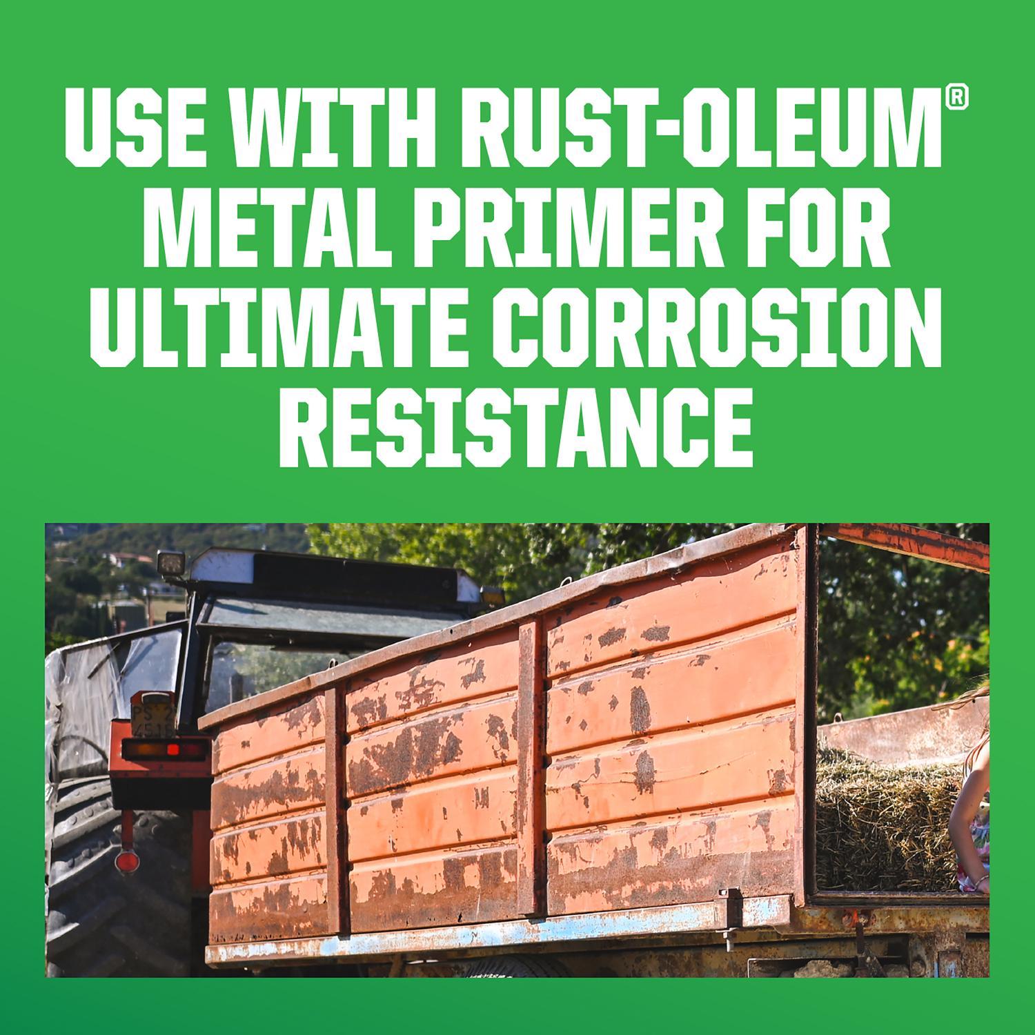 Rust-Oleum Farm & Implement Gloss Husqvarna Orange Spray Paint 12 oz