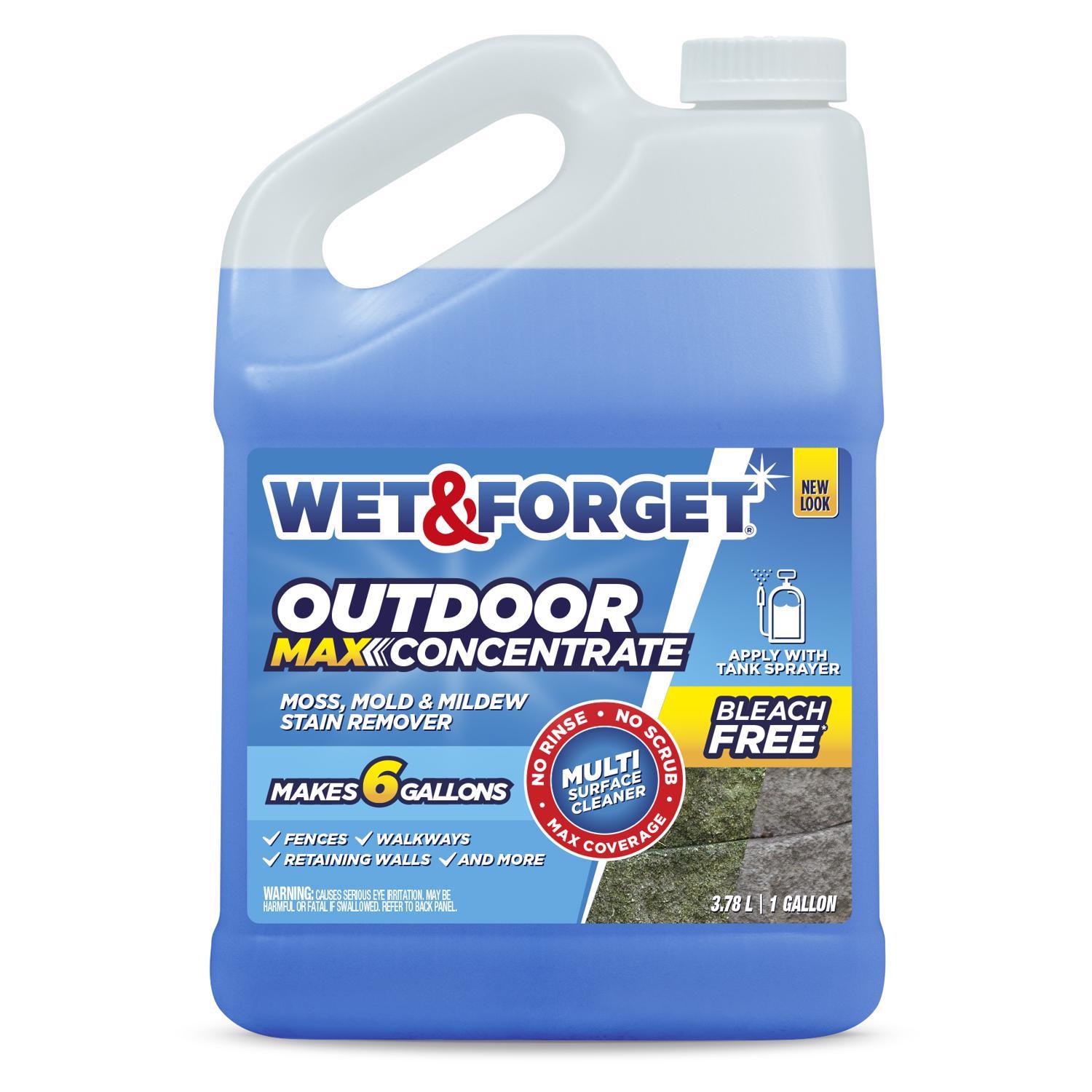 Wet & Forget Outdoor Cleaner Concentrate 1 gal
