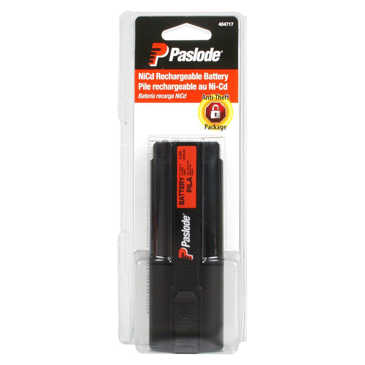 Paslode 6 V Ni-Cad Battery 1 pc