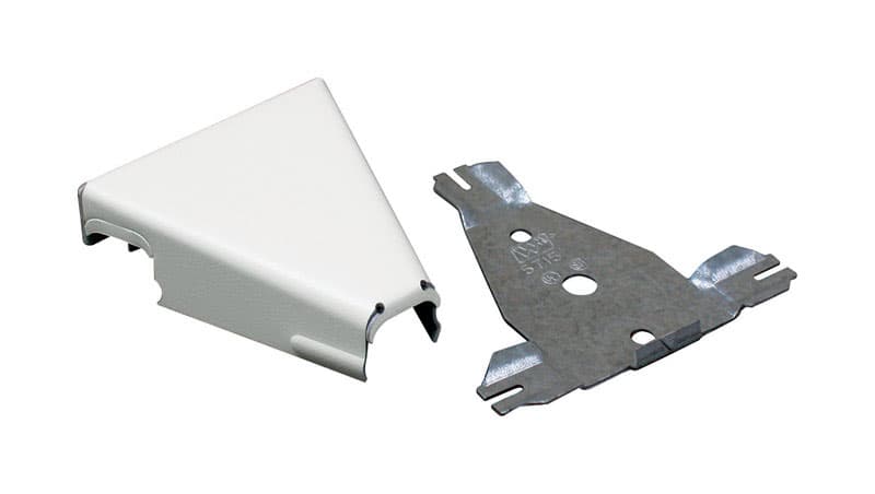 Legrand On-Wall 2.5 in. L T-Fitting 1 pk