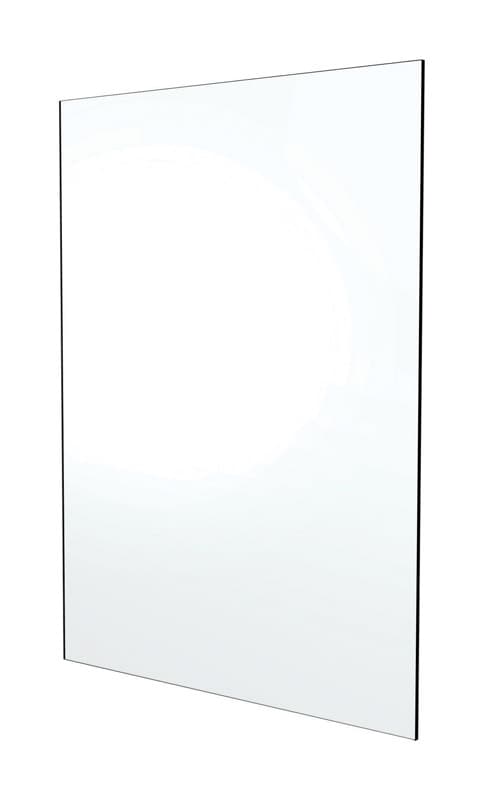 Plaskolite Optix Clear Single Acrylic Sheet 32 in. W X 40 in. L X.100 in.