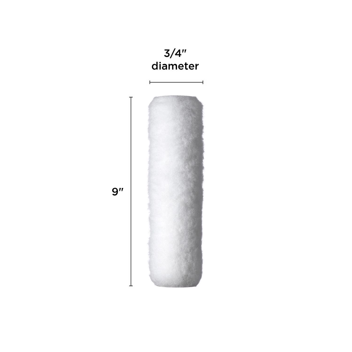Wagner Smart Polyester 9 in. W X 3/4 in. Paint Roller Cover 1 pk