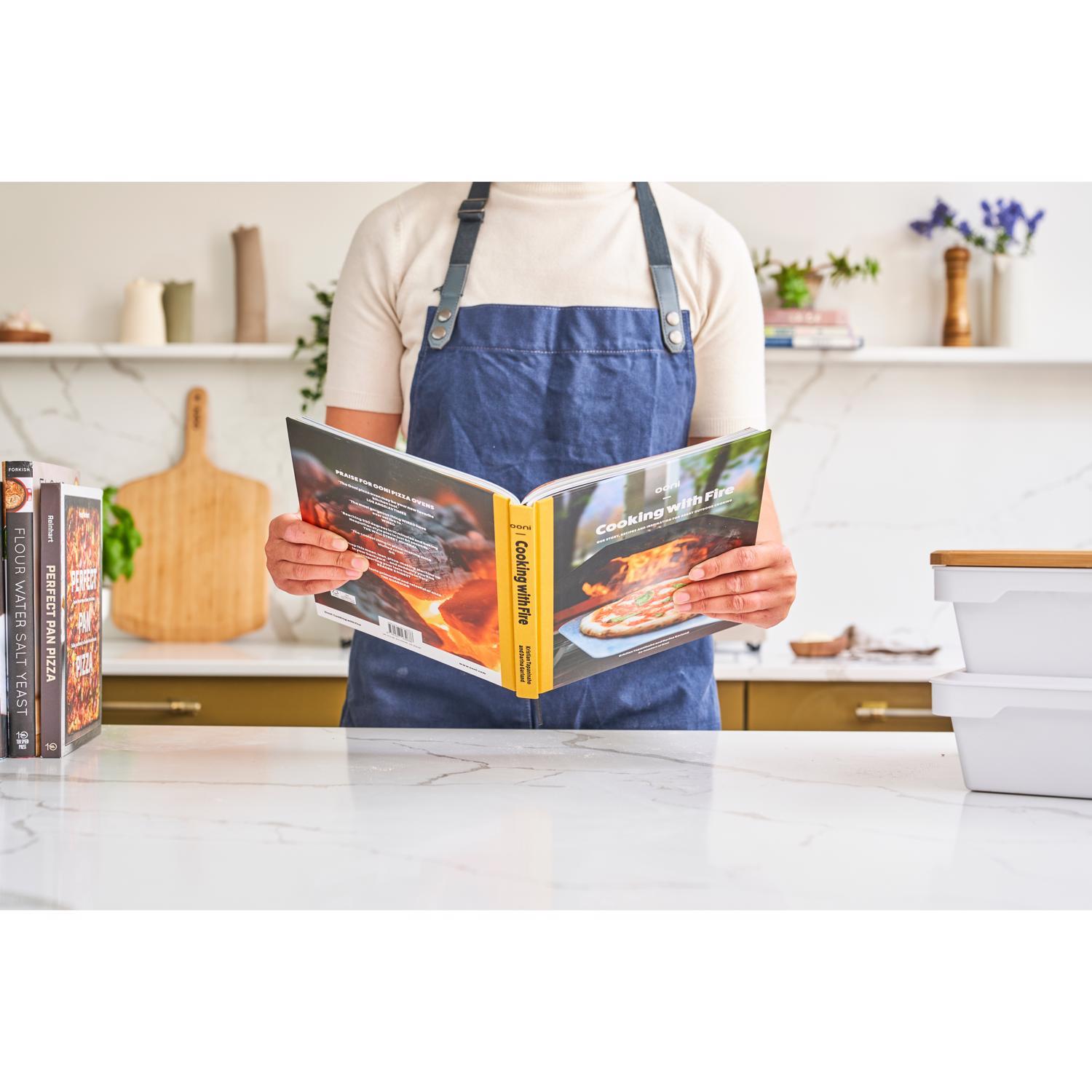 Ooni Cooking with Fire Cookbook