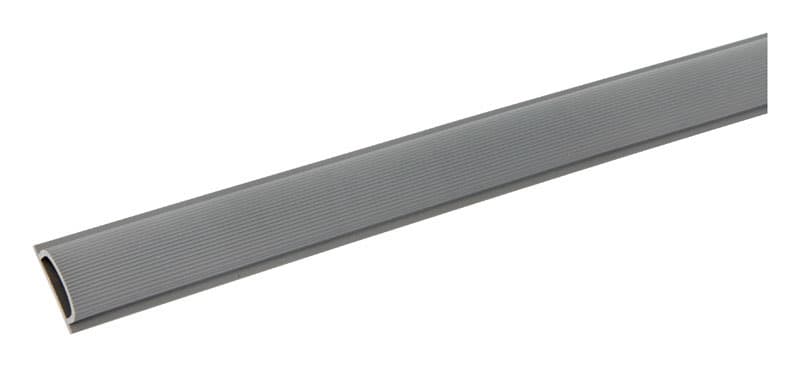 M-D Gray Vinyl Threshold Insert For Doors 36 in. L X 3/4 in.