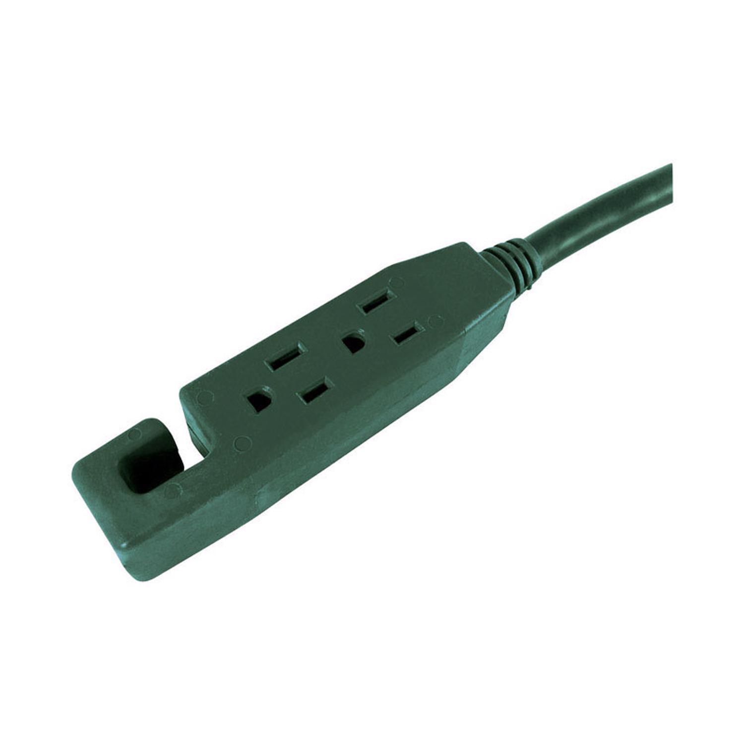 Ace Indoor 40 ft. L Green Extension Cord 16/3 SJTW