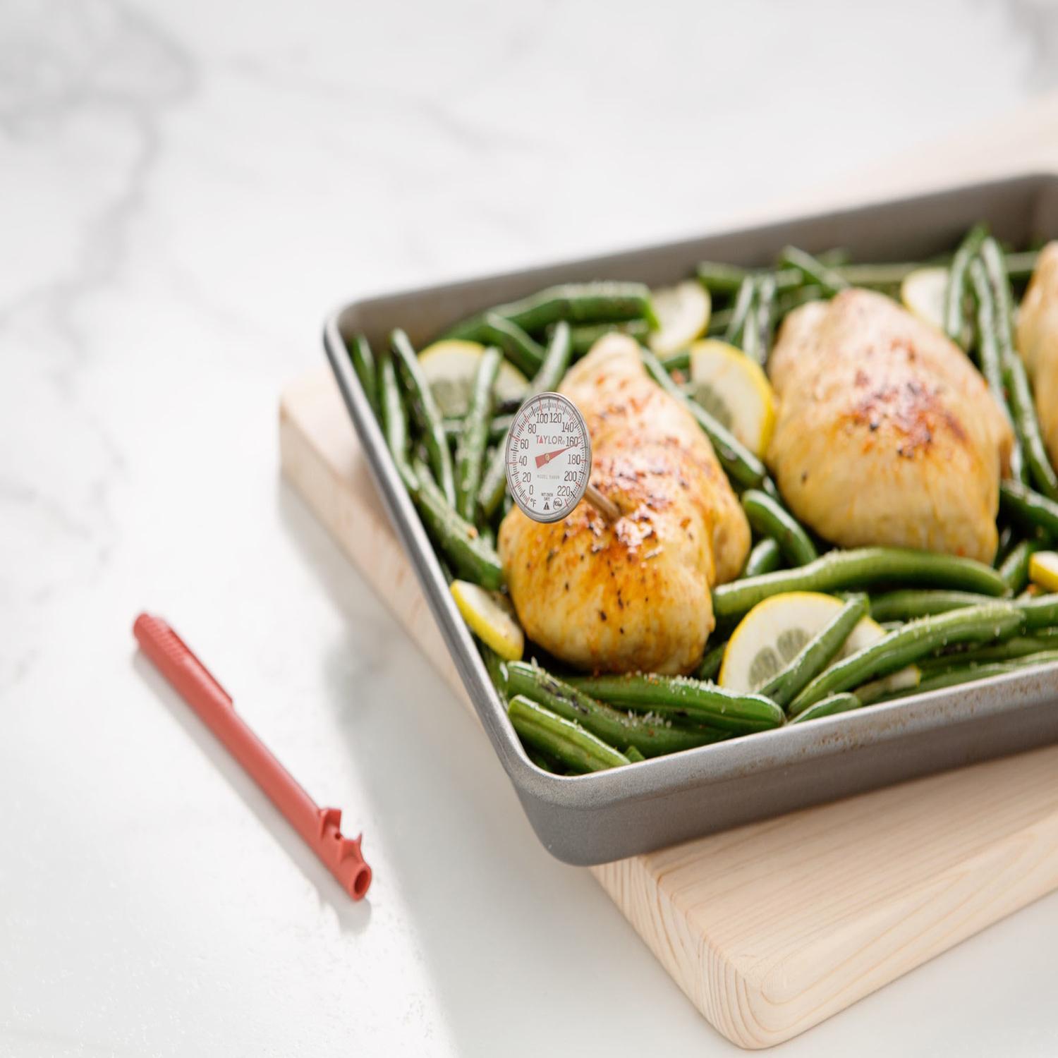 Taylor Instant Read Analog Meat Thermometer
