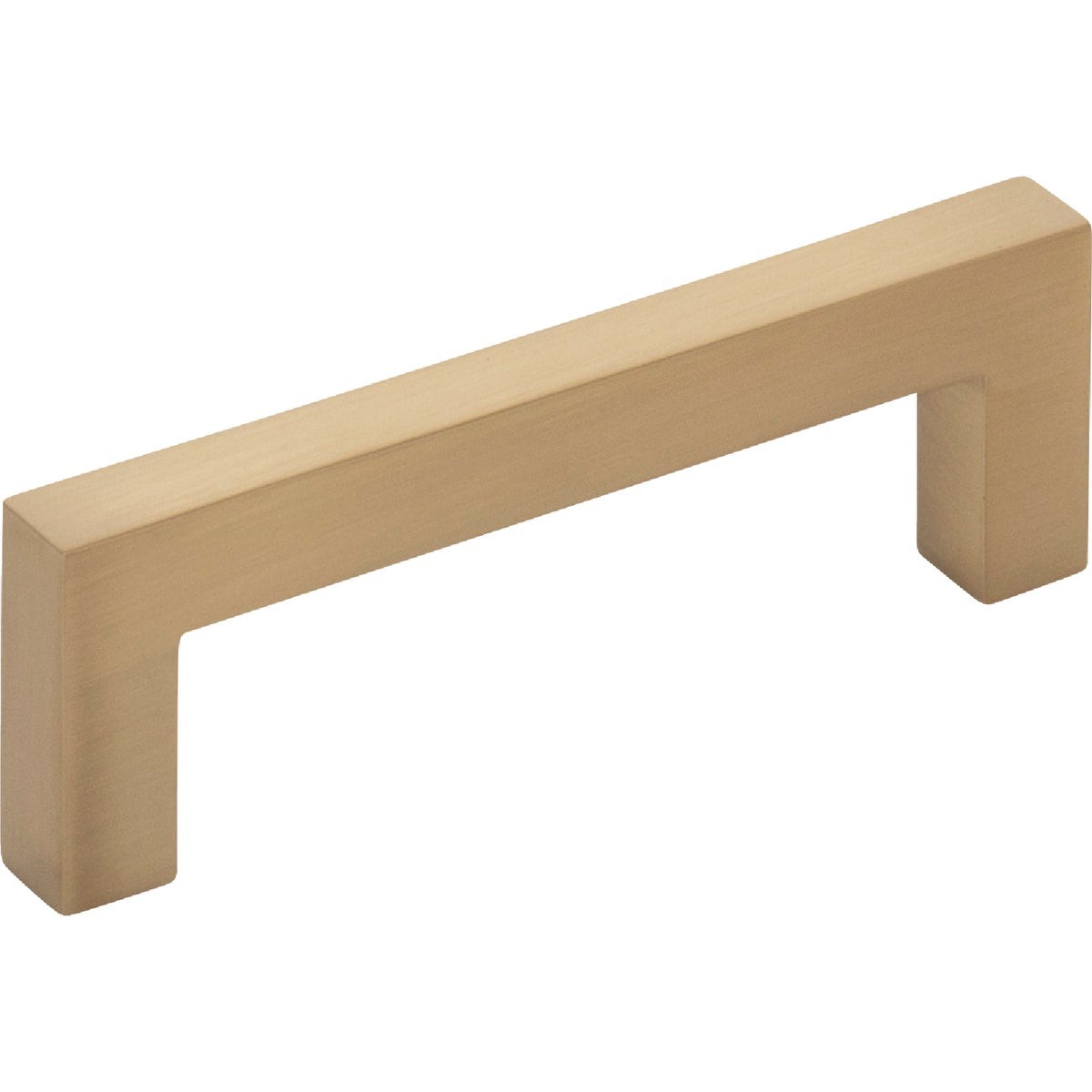 KasaWare 3-3/8 In. Overall Length Satin Bronze Square Bar Pull 8-Pack