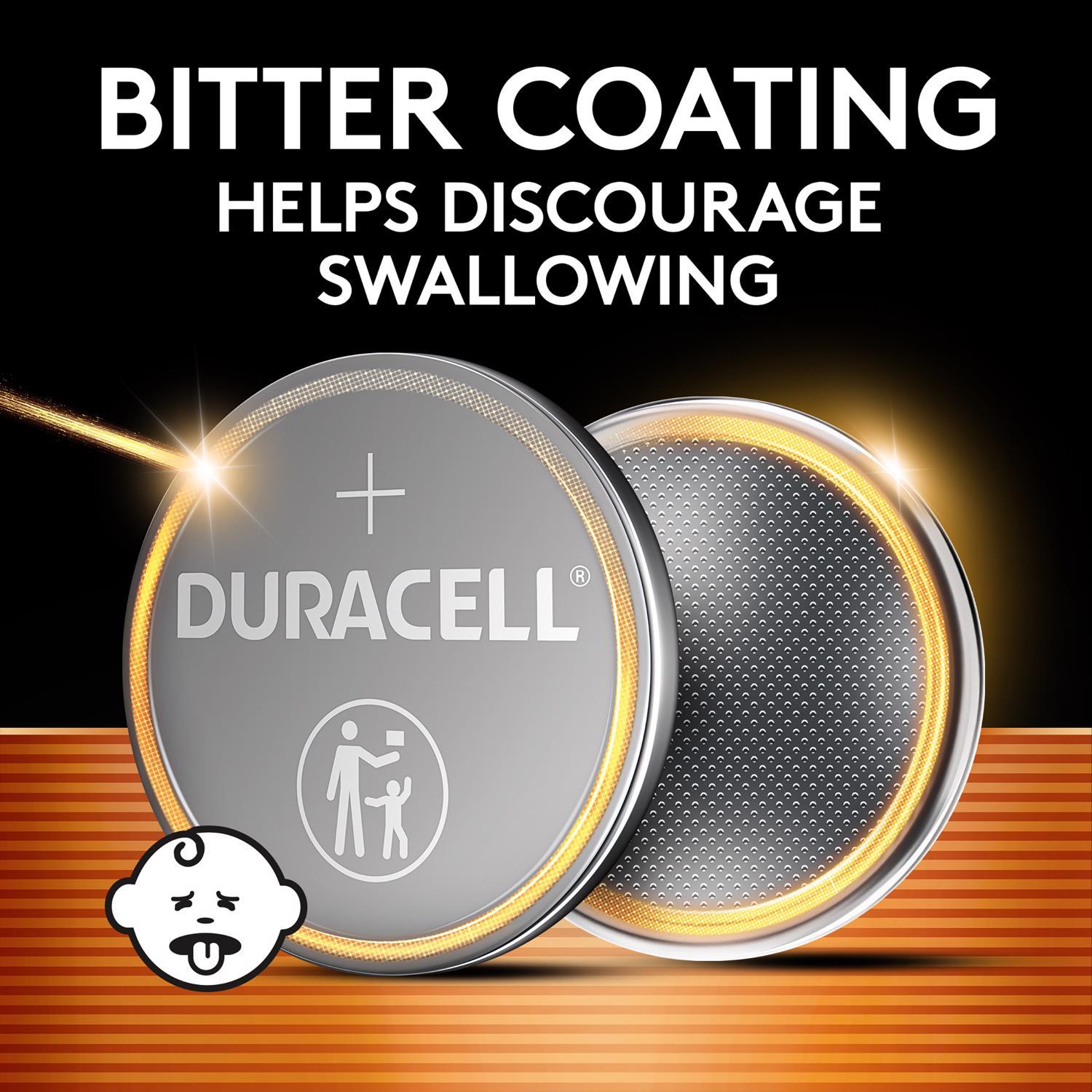 Duracell Lithium Coin 2025 3 V Electronic/Watch Battery 4 pk