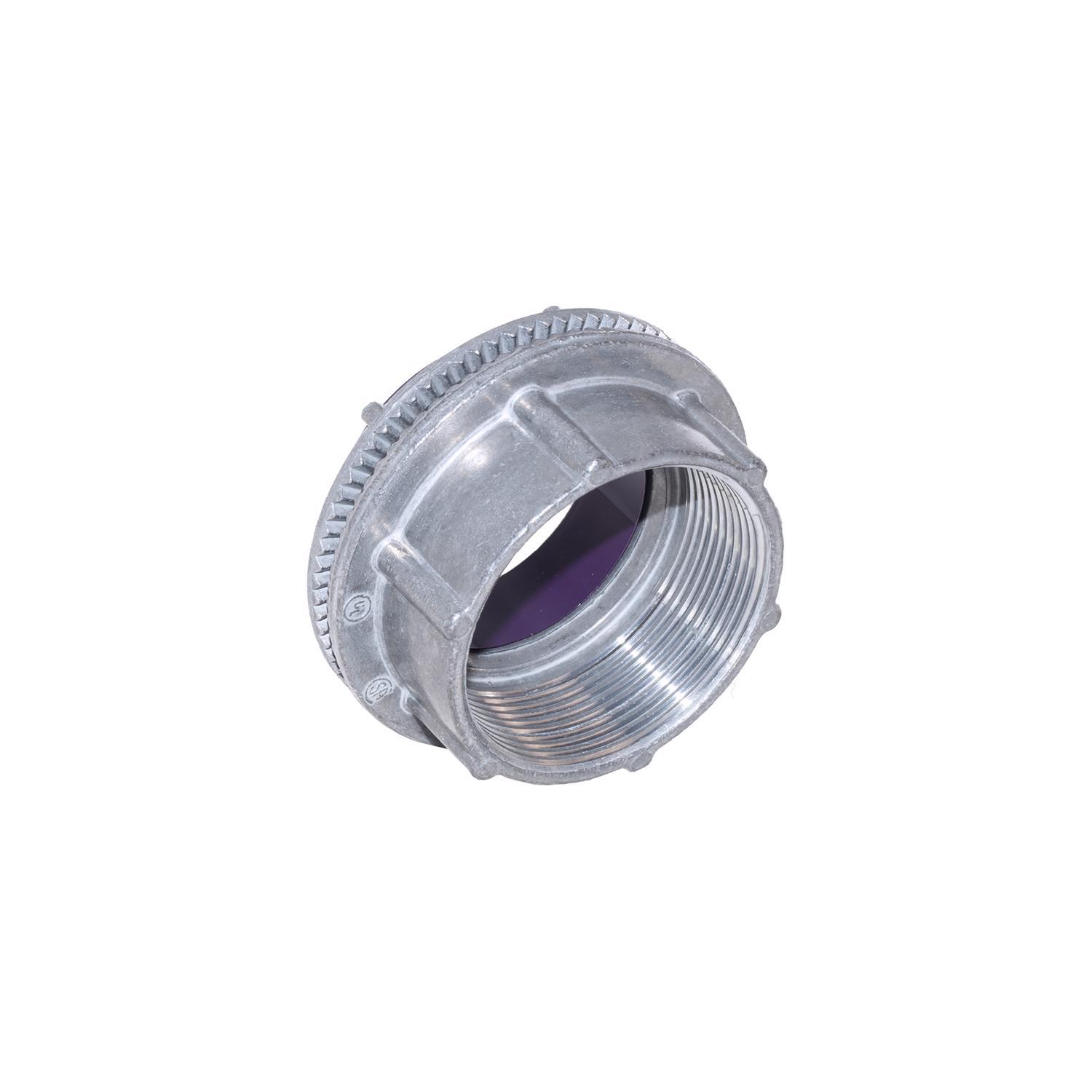 Sigma Engineered Solutions 1/2 in. D Die-Cast Zinc Water-Tight Conduit Hub For Rigid/IMC 1 pk