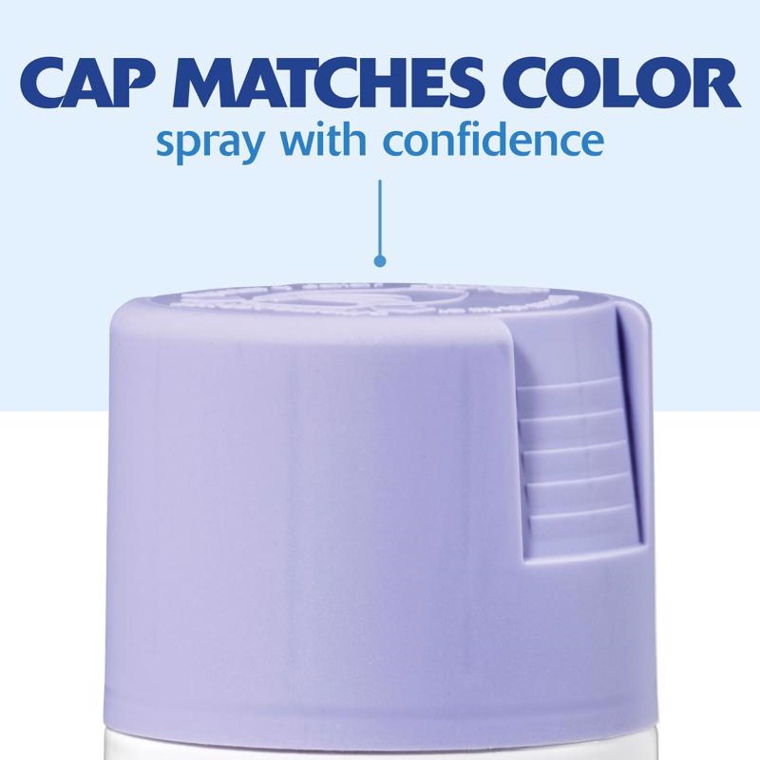 Rust-Oleum Painter's Touch 2X Ultra Cover Satin French Lilac Paint+Primer Spray Paint 12 oz