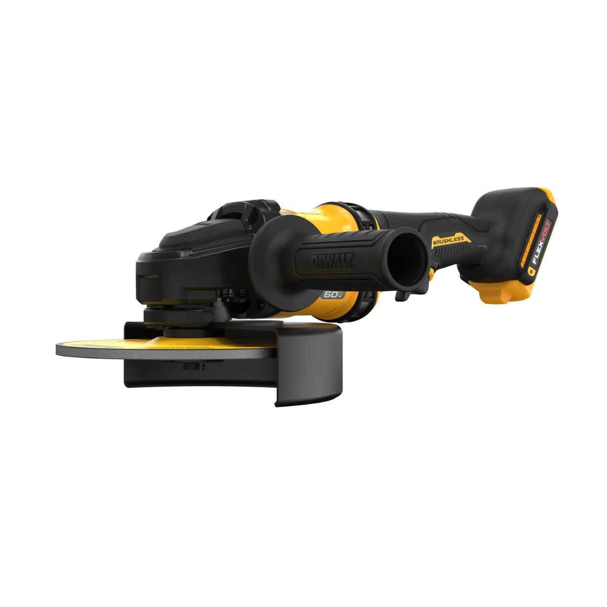 Dewalt 60V MAX 7 in. Brushless Cordless Grinder With KICKBACK BRAKE (Tool Only)