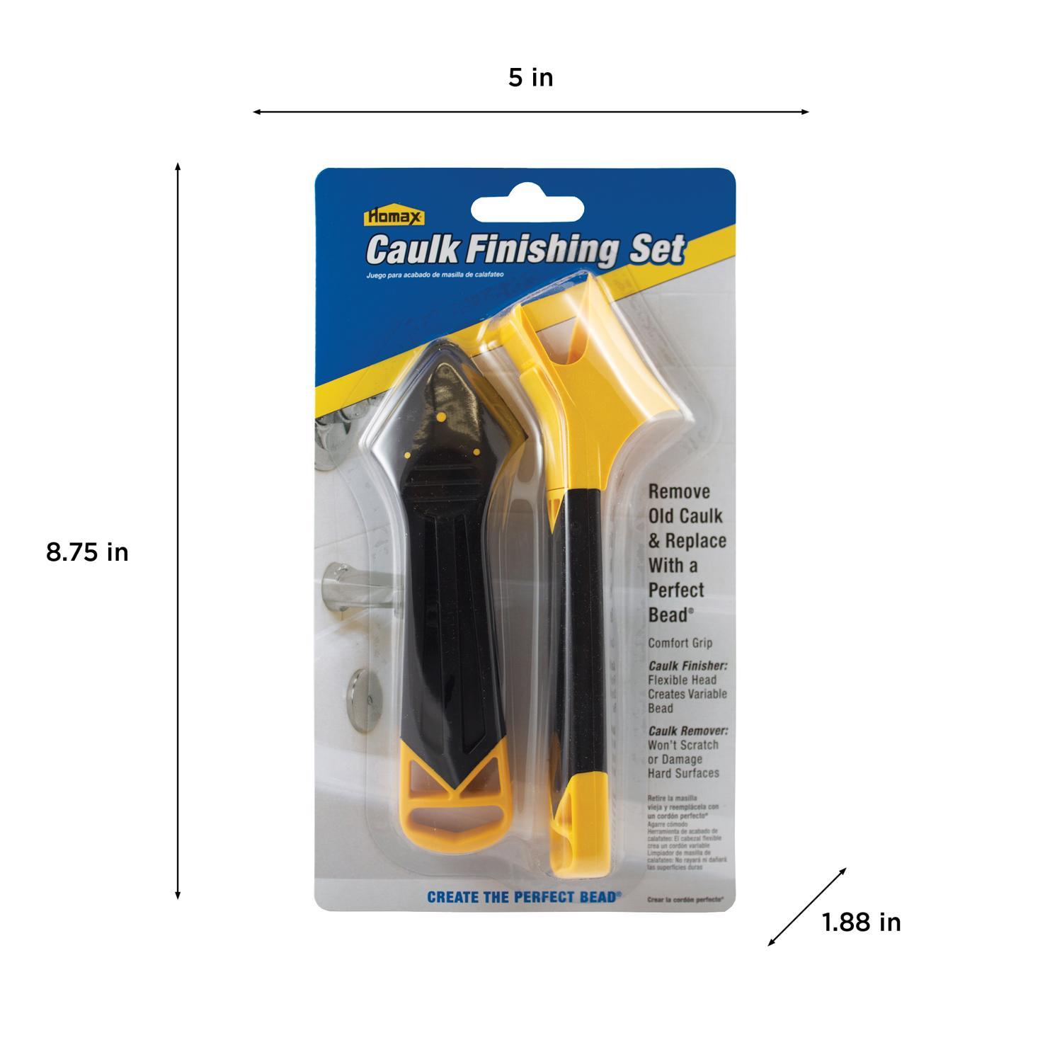 Homax Black Professional Composite Caulking Tool Kit 1 pk