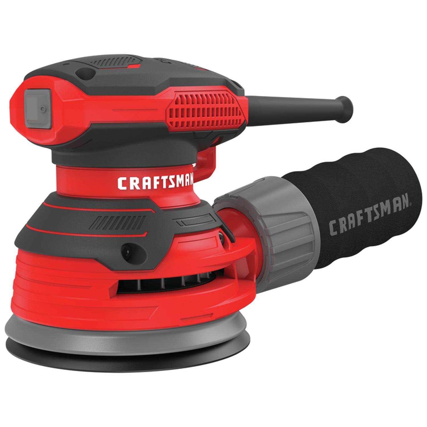 CRAFTSMAN 3 amps Corded 5 in. Random Orbit Sander