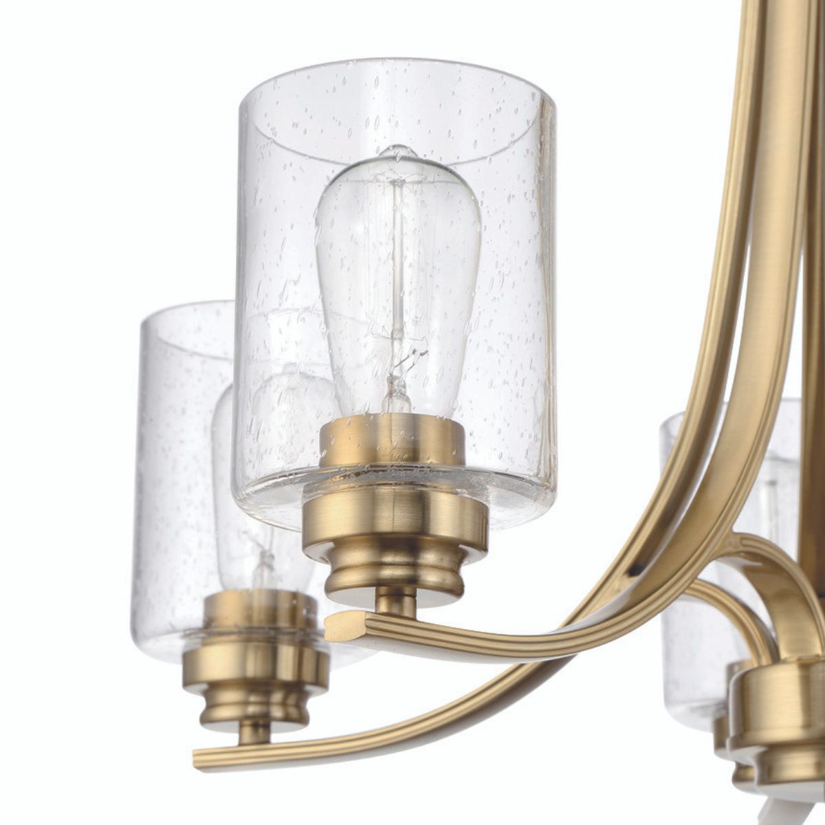 Craftmade Bolden 5 Light Chandelier in Satin Brass