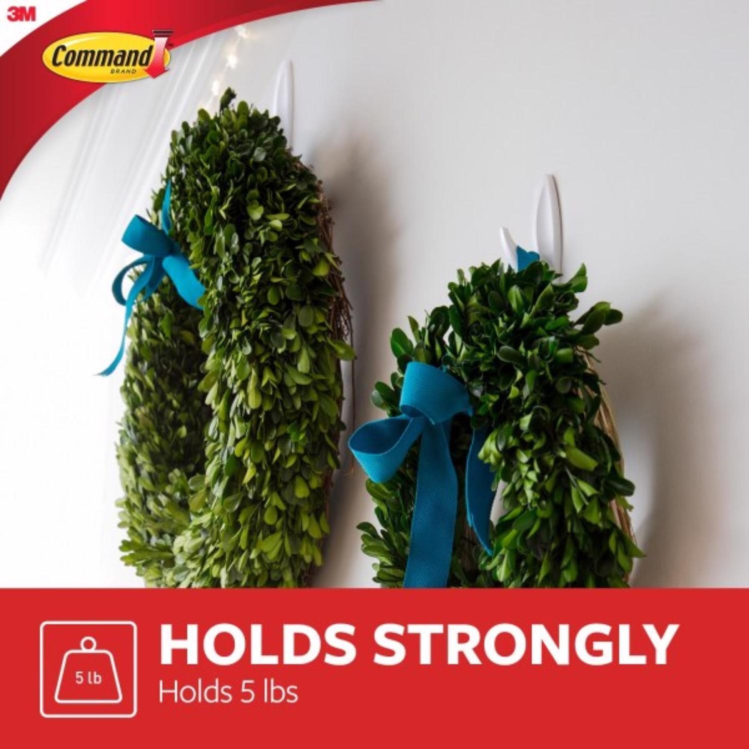 3M Command Large Metal Designer Hooks 4.125 in. L 1 pk