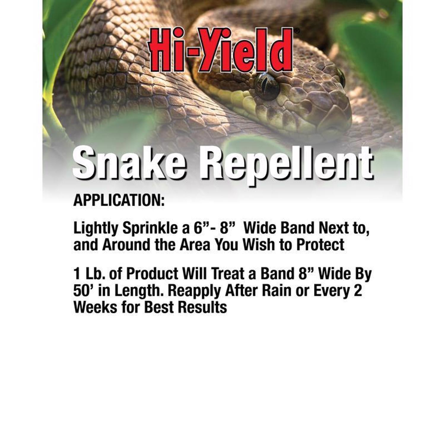 Hi-Yield Animal Repellent Granules For Snakes 3.25 lb