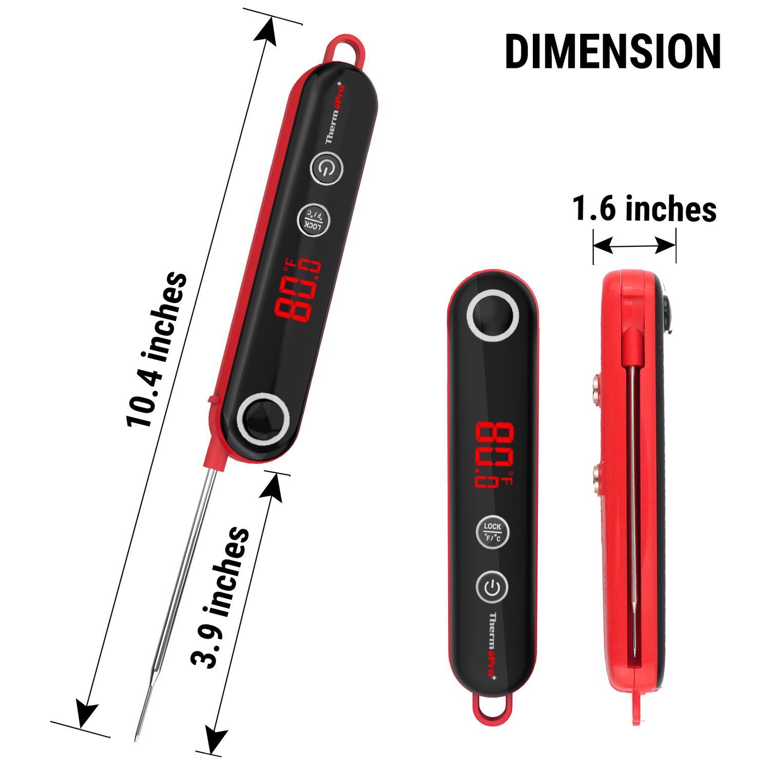 TempPro TP18SW LCD Grill/Meat Thermometer