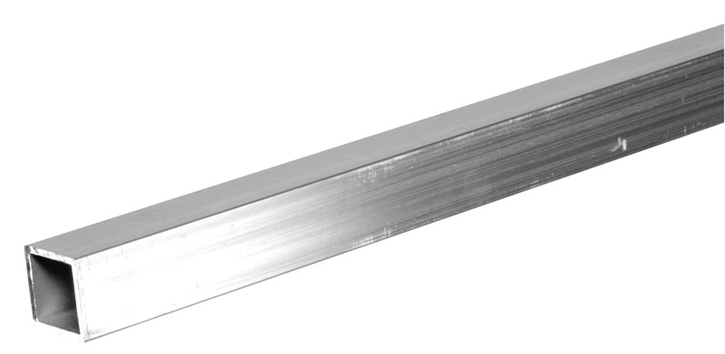 Boltmaster 1 in. Dia. x 6 ft. L Square Aluminum Tube