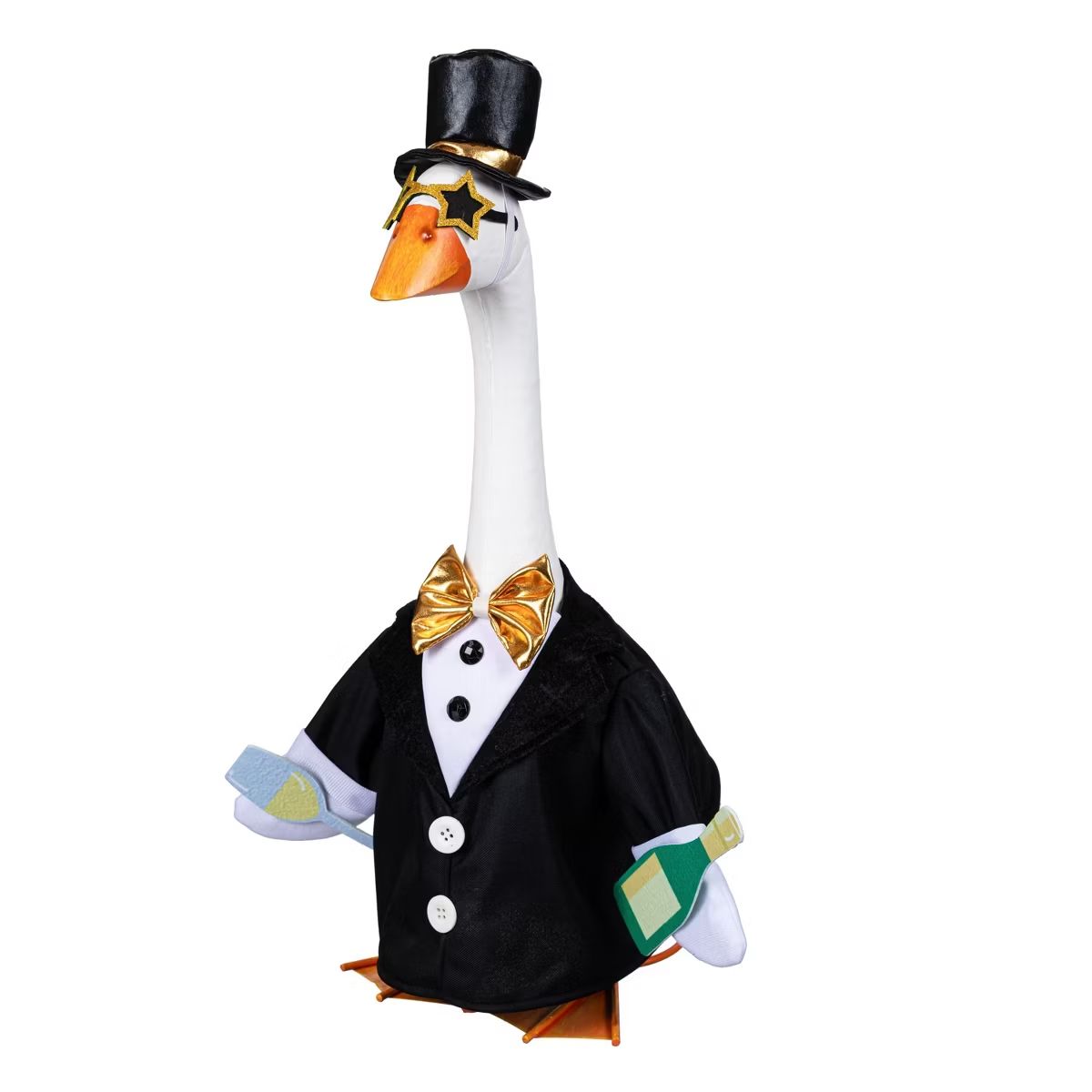 Evergreen Giddy the Goose Suit Happy New Year