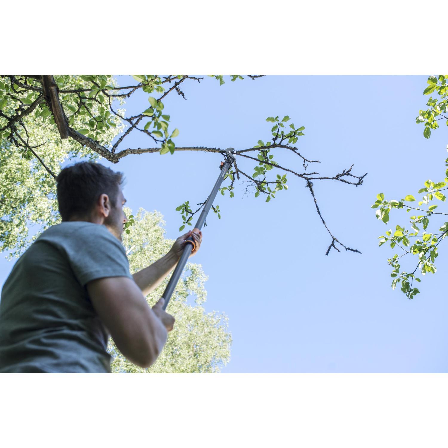 Fiskars Pruning Stik 50 in. Steel Bypass Tree Pruner