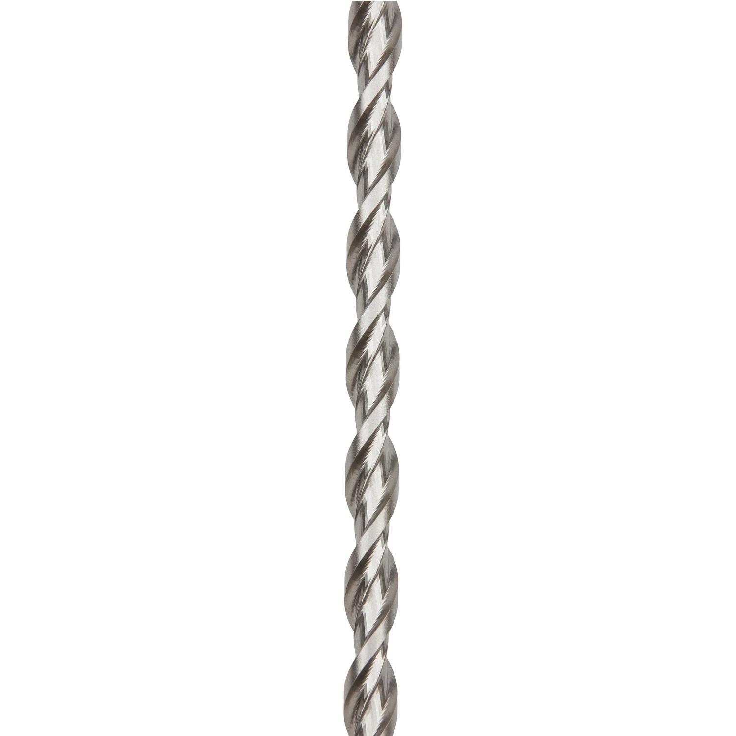 DEWALT 3/4 in. X 12 in. L Carbide Tipped Percussion Drill Bit 3-Flat Shank 1 pc
