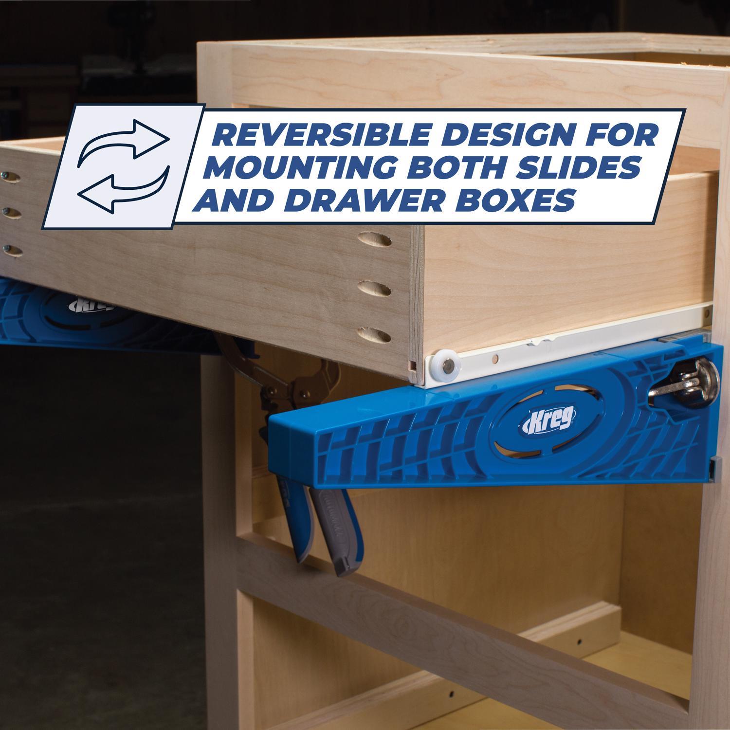 Kreg Drawer Slide Jig 1 pc