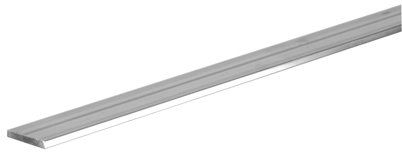 Boltmaster 0.125 in. x 1 in. W x 6 ft. L Flat Aluminum Bar