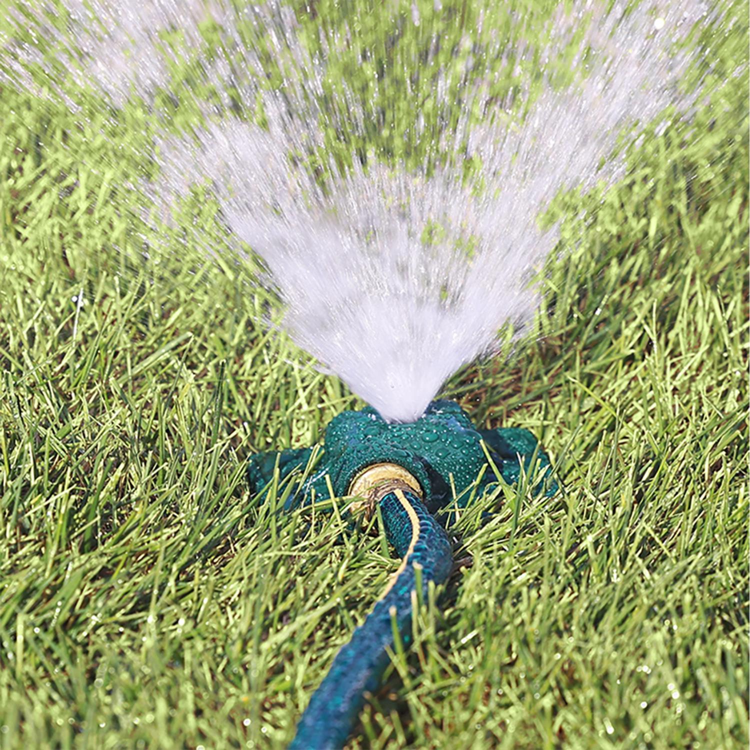 Ace Cast Iron Sled Base Spot Sprinkler 450 sq ft 1 pk