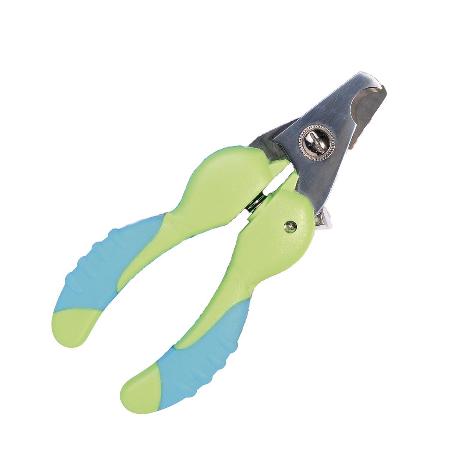 UGroom Blue/Green Cat/Dog Nail Trimmer 1 pk