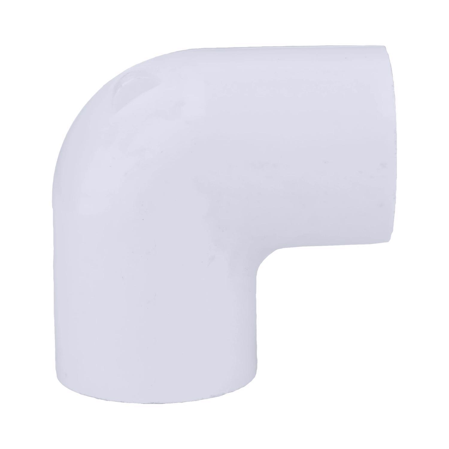 Charlotte Pipe Schedule 40 3/4 in. FPT X 3/4 in. D FPT PVC Elbow 1 pk