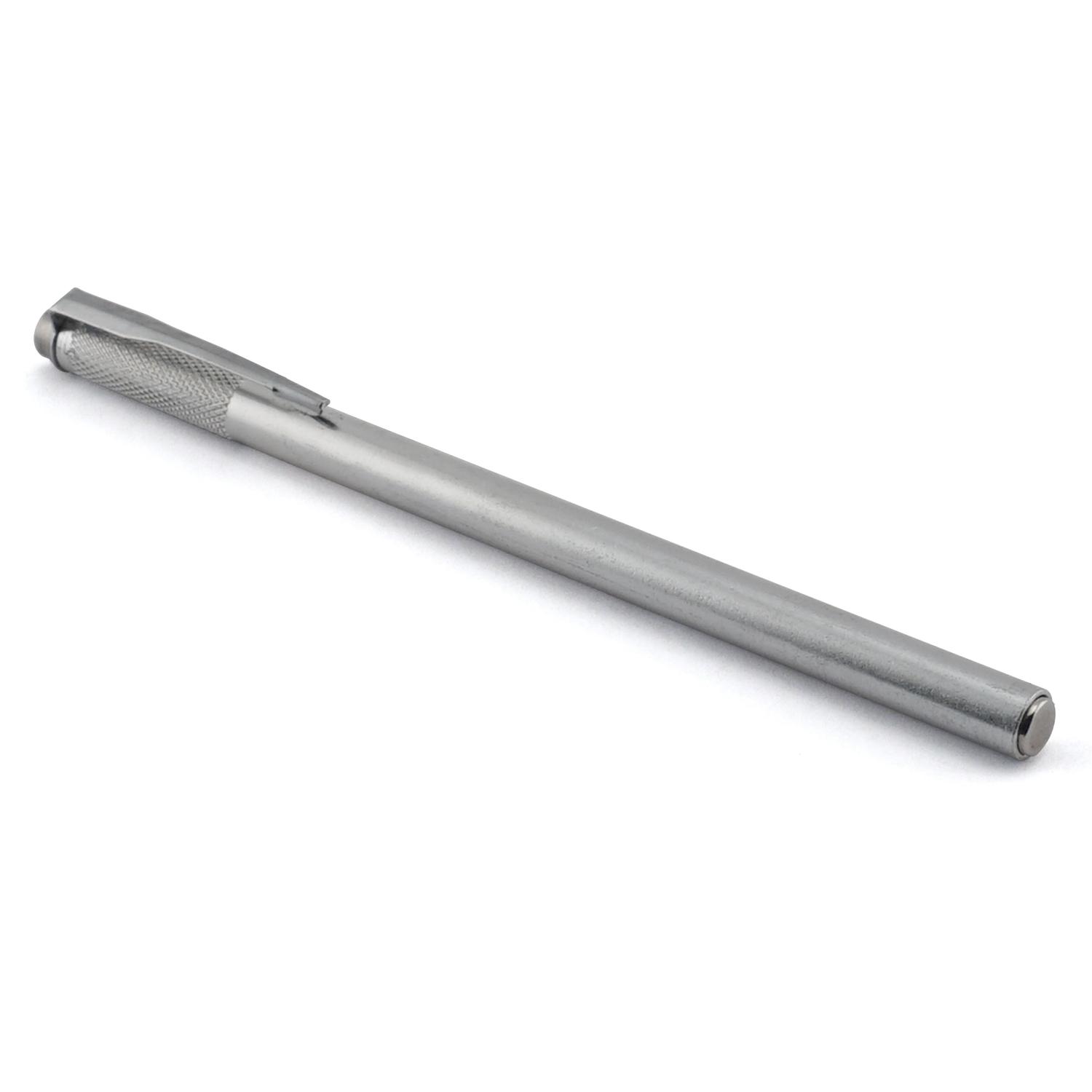 Magnet Source 5.75 in. L X.25 in. W Silver Pocket Pick-Up Magnet 2 lb. pull 1 pc