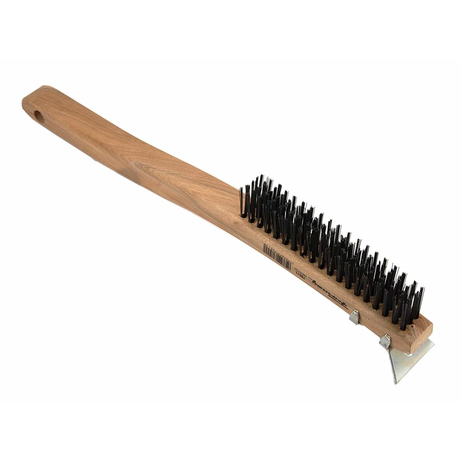 Forney 13-11/16 in. L X 3 in. W Scratch Brush Steel 1 pc